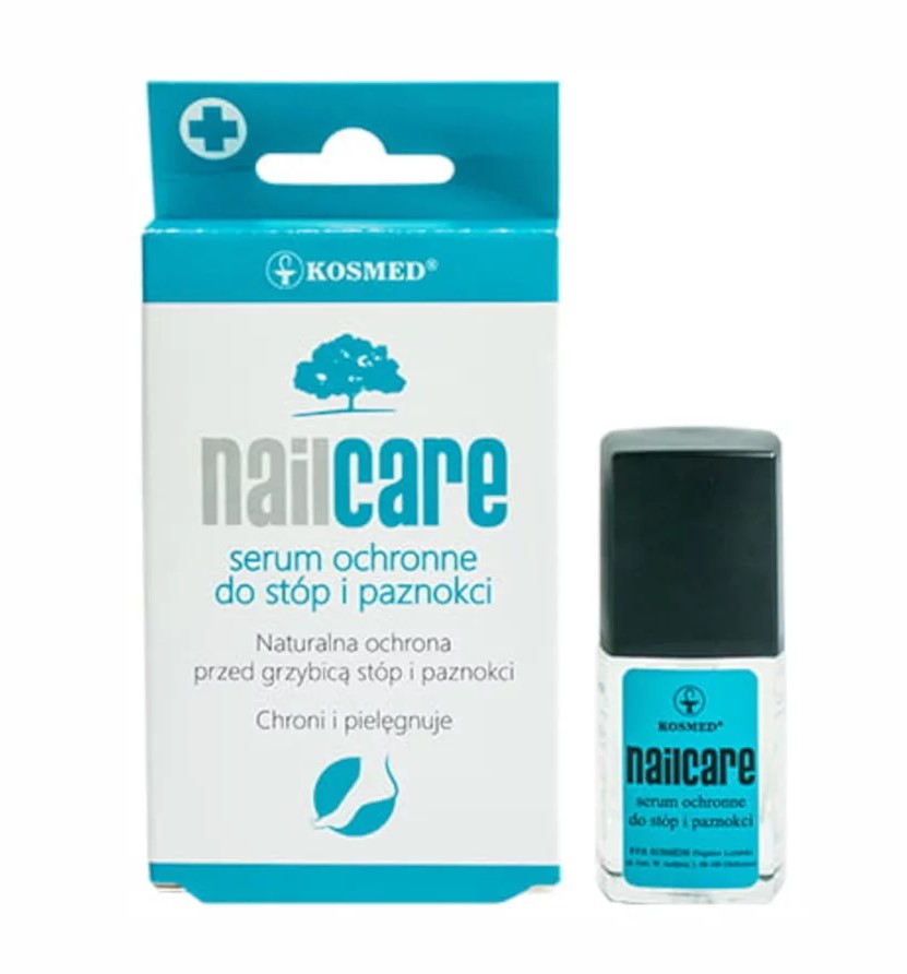 Nail Care 10ml ochranné sérum na nohy a nehty náchylné k plísňovým infekcím