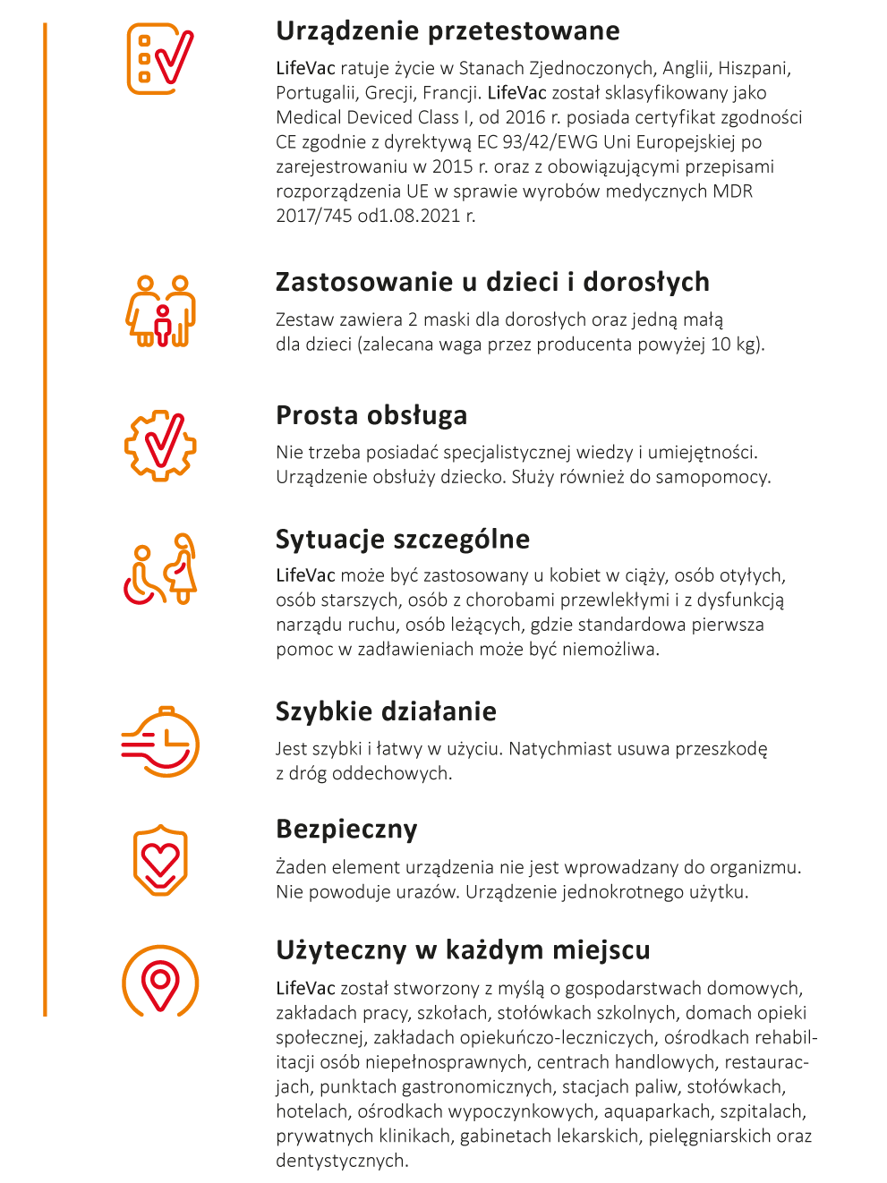 Sada pro ucpávání dýchacích cest LifeVac LV08 v kufříku - Obrázek 4