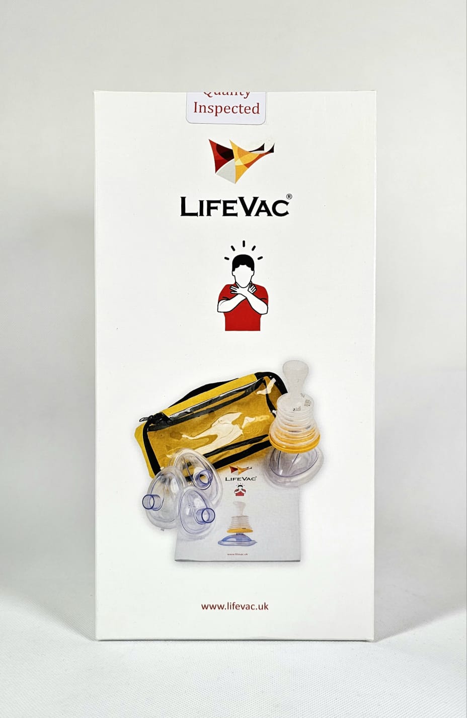 Sada pro ucpávání dýchacích cest LifeVac LV14