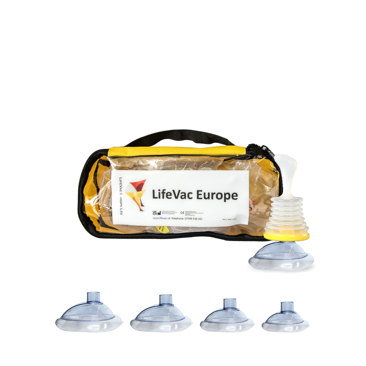 Sada pro ucpávání dýchacích cest LifeVac LV14 - Obrázek 8