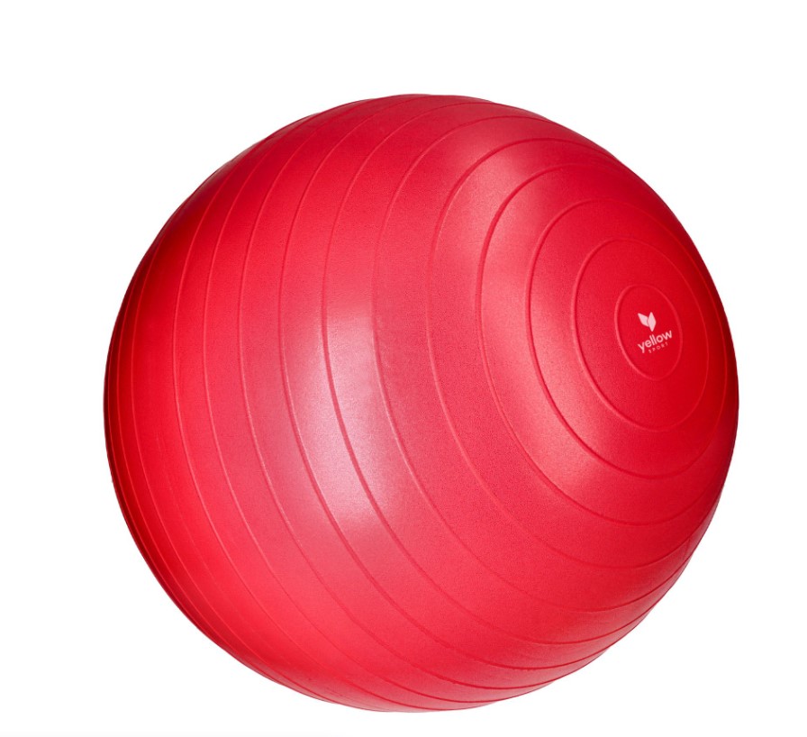 Rehabilitační míč žlutýGymnastický míč 55cm červený - Obrázek 2