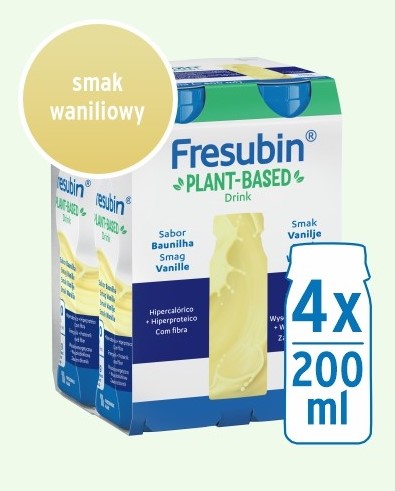 Fresubin Rostlinný 4x200ml nápoj vanilka - Obrázek 2