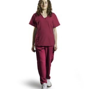 Zdravotnický set GAIA dámský fuchsiový XS