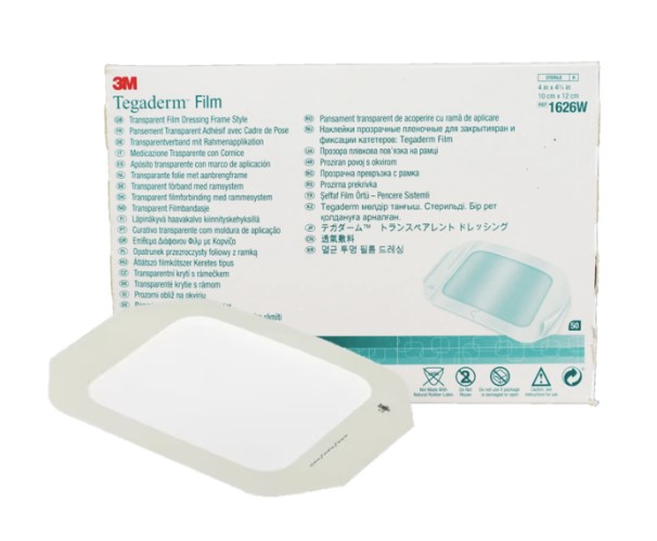 Tegaderm 1626W Fólie 50ks 10* 12cm