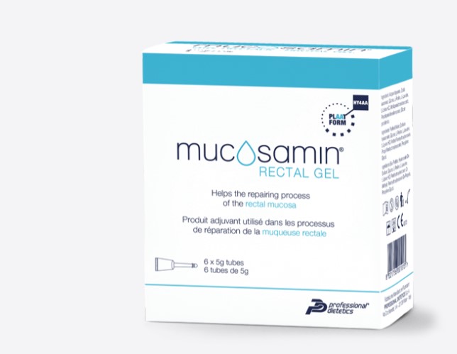 Mucosamin rektální gel 6x5g