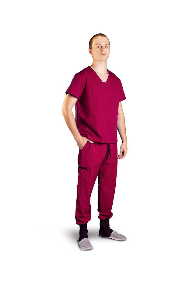 Pánský lékařský set GAIA fuchsiová XL - Obrázek 2