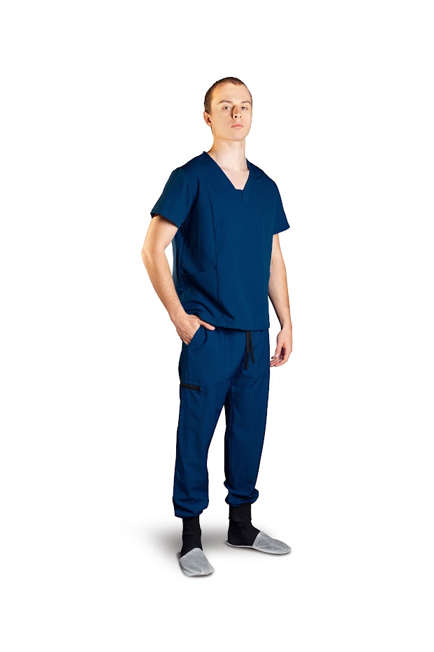 Pánský lékařský set GAIA navy blue XL - Obrázek 2