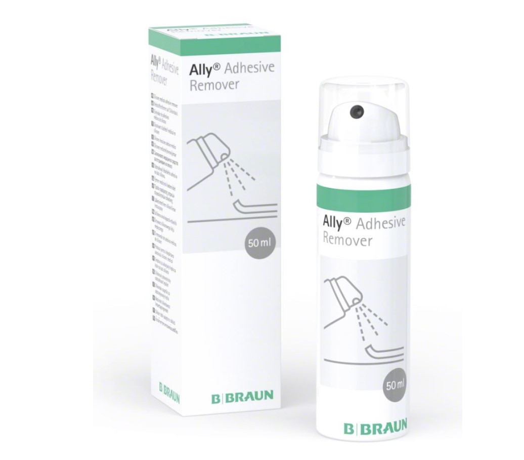 Odstraňovač lepidel Ally 50ml Odstraňovač lepidel ve spreji