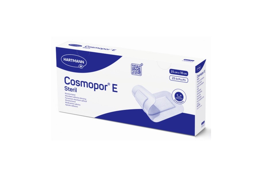 Obvaz se savou podložkou COSMOPOR E 10* 25cm 25ks