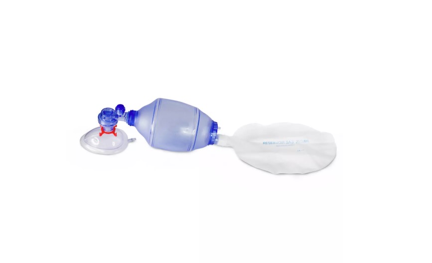 Jednorázová resuscitační souprava Ambu z PVC pro novorozence/kojence
