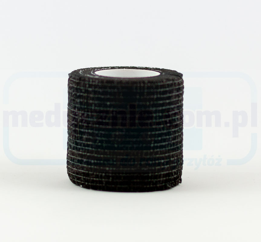 Lepicí páska 5cm*4,5m 12ks SOLID sada černá