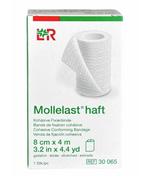 Výšivka Mollelast 8 cm x 4 m 1 ks soudržná podpůrná páska