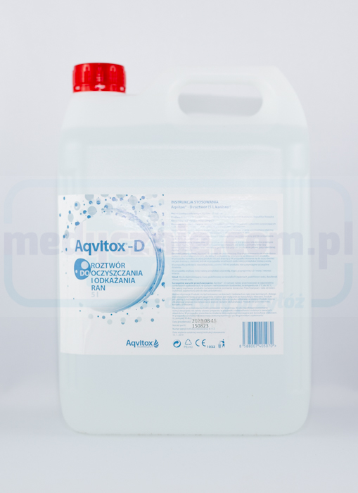 Aqvitox 5L pro čištění a dezinfekci ran