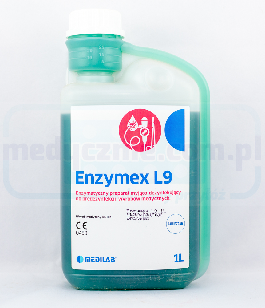 Enzymex L9 1L čištění, dezinfekce nástrojů - Obrázek 2