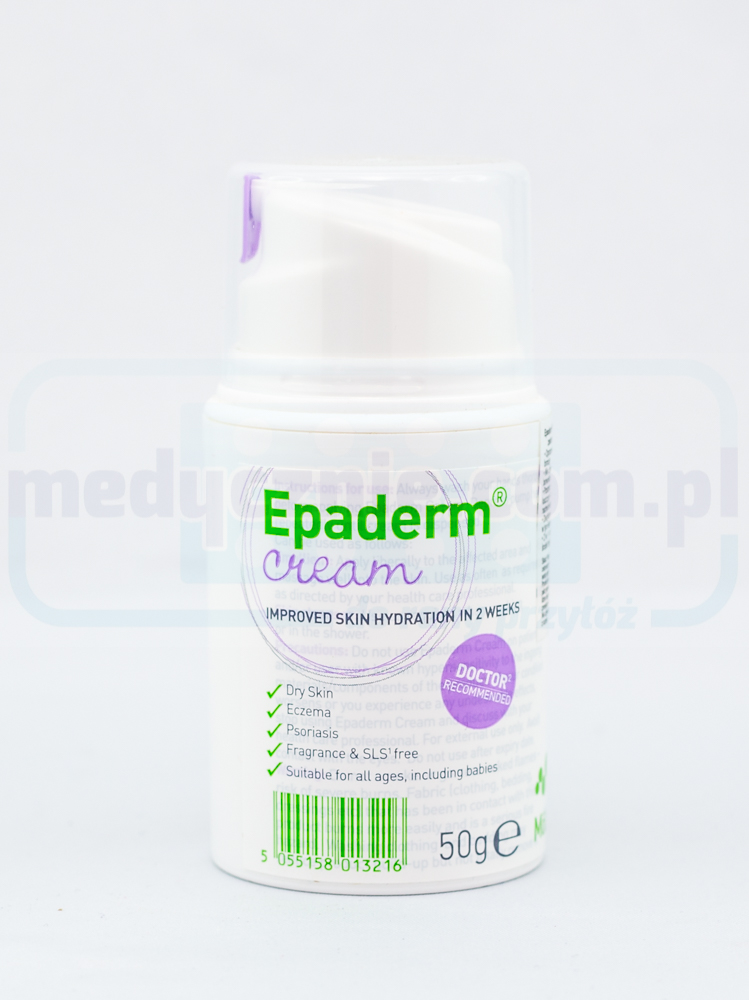 Epaderm krém 50g - Obrázek 2