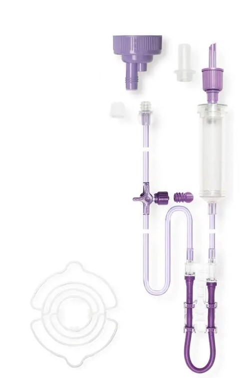 Sada čerpadel Flocare Infinity, pro sáčky a láhve 589825