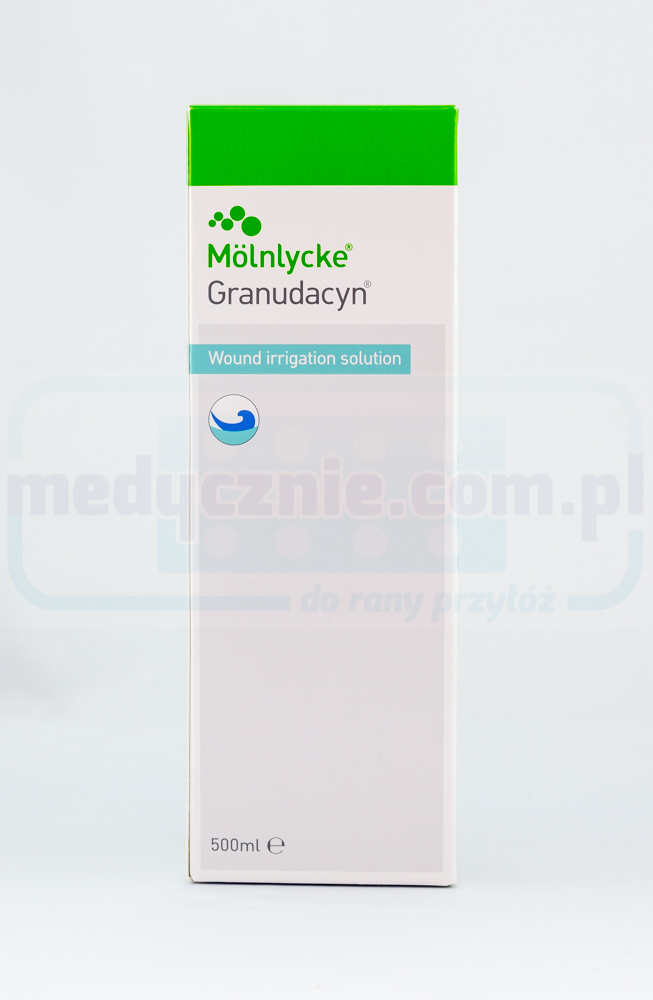 Granudacyn 500 ml - roztok na výplach rány