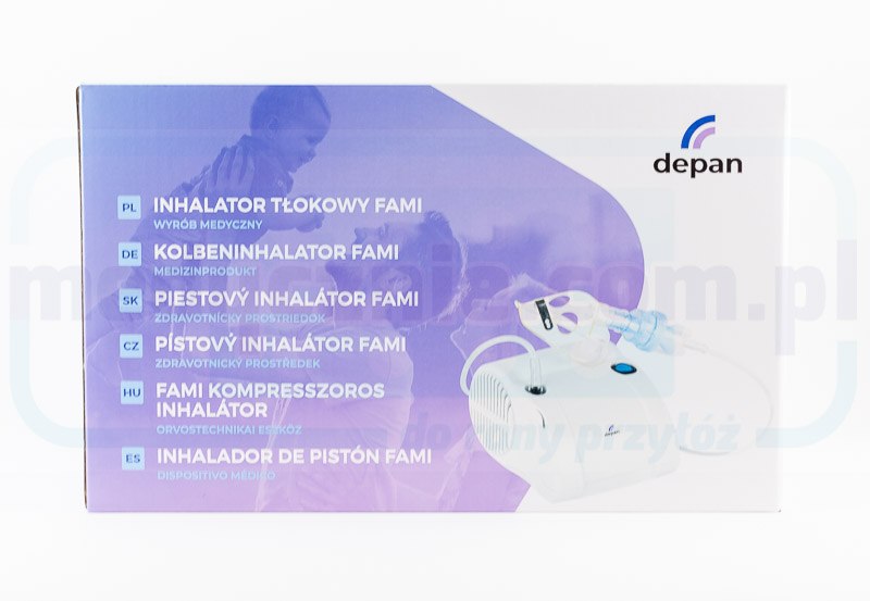 Pístový inhalátor Fami pro dospělé
