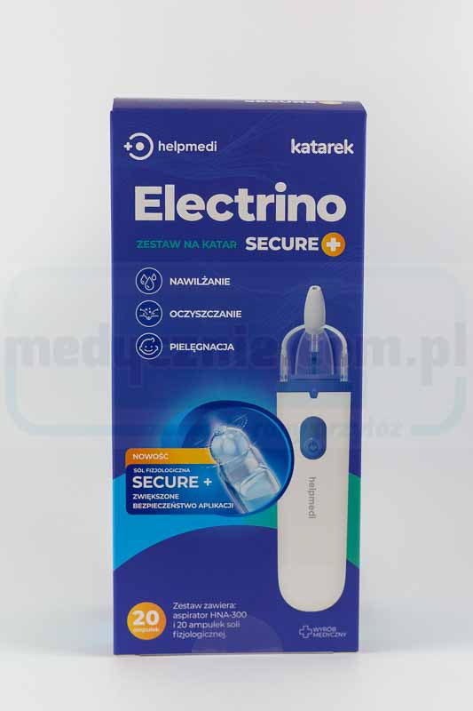 Sada Electrino Secure+ proti rýmě