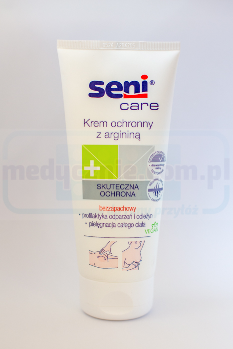 Ochranný krém SENI CARE s argininem 200ml