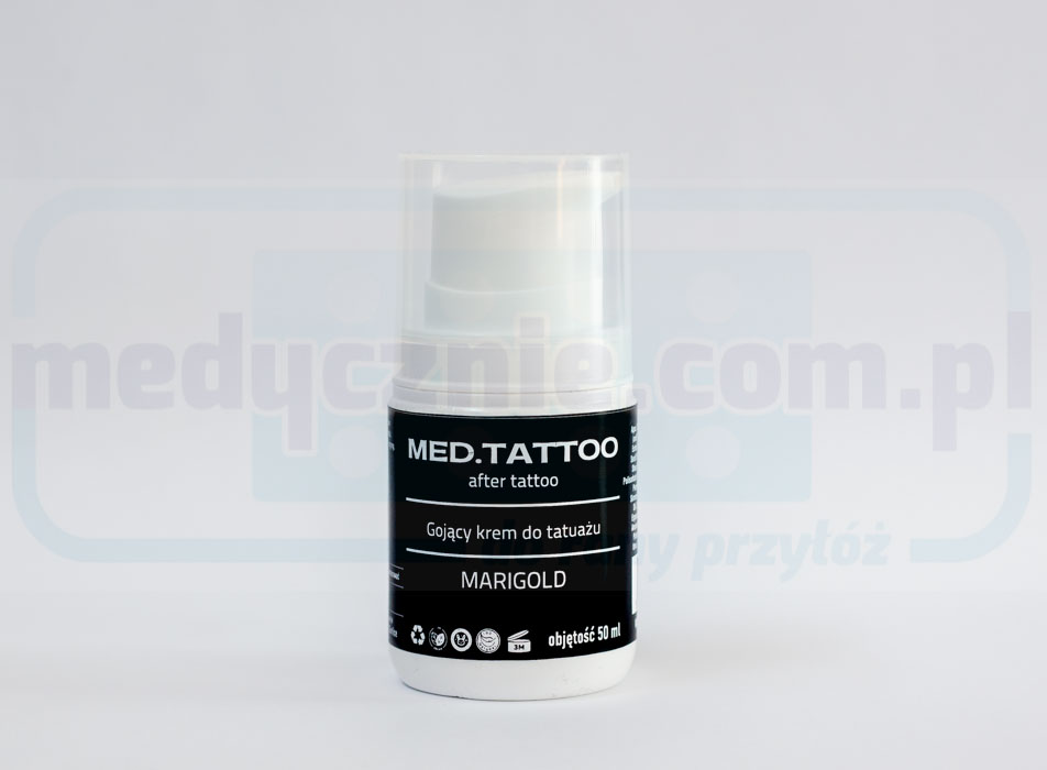 MED.TATTOO AFTER TATTOO - hojivý tetovací krém 50ml