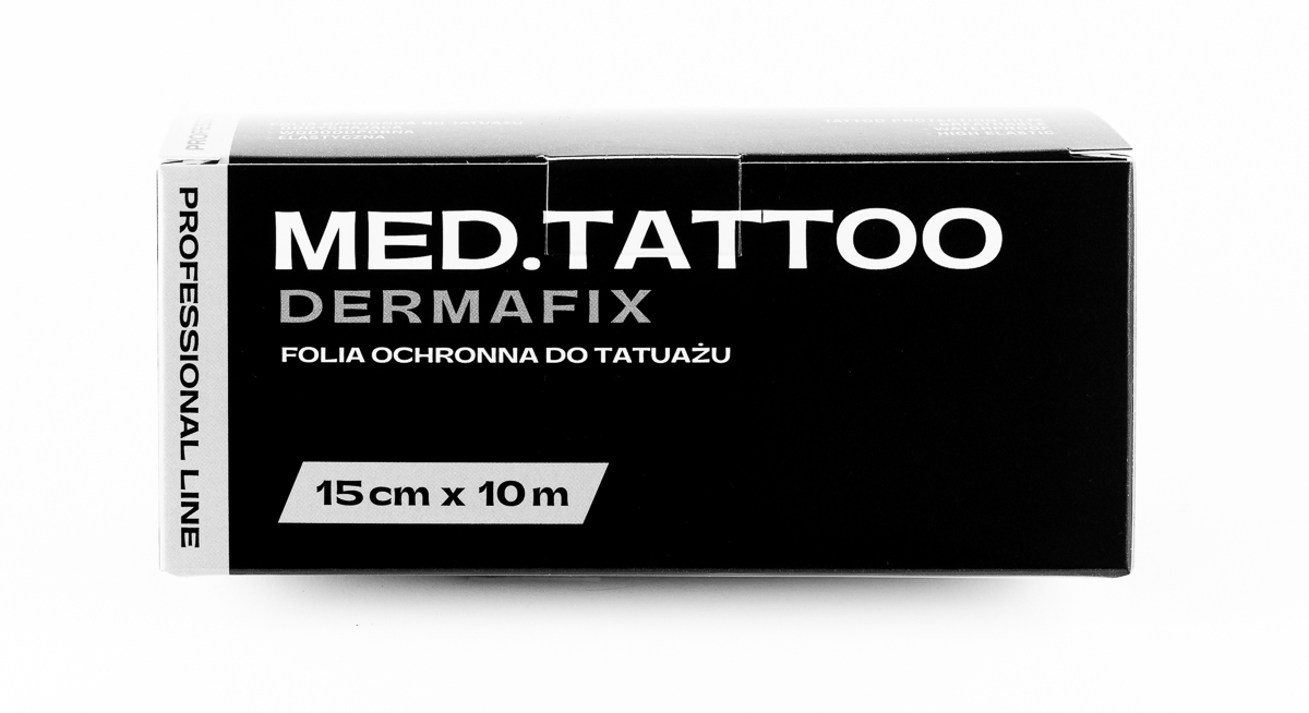 MED.TATTOO DERMAFIX 15cm* 10m ochranná fólie na tetování