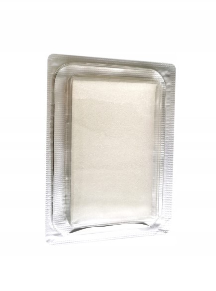 Želatinová houbička Medisponge 8 cm * 5 cm * 0,1 cm