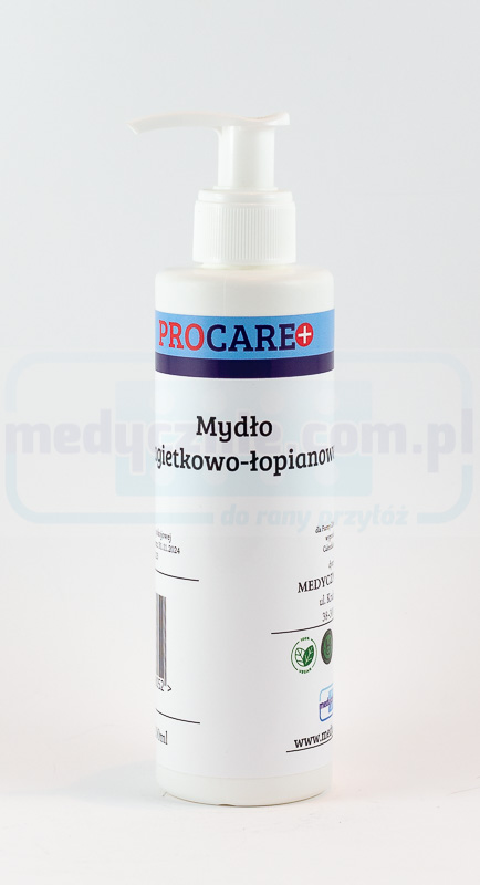 PROCARE+ mýdlo s měsíčkem lékařským a lopuchem 200ml