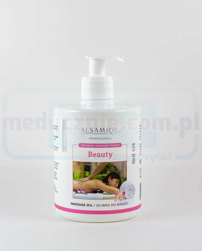 Beauty masážní olej 500ml BALSAMIQUE