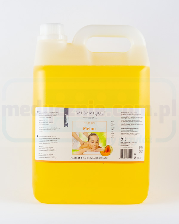 Melounový masážní olej 5L BALSAMIQUE