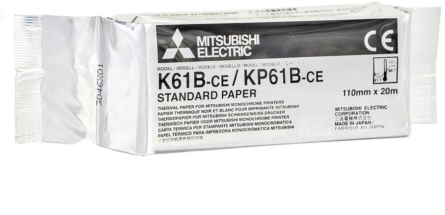 Ultrazvukový papír Mitsubishi K61 B