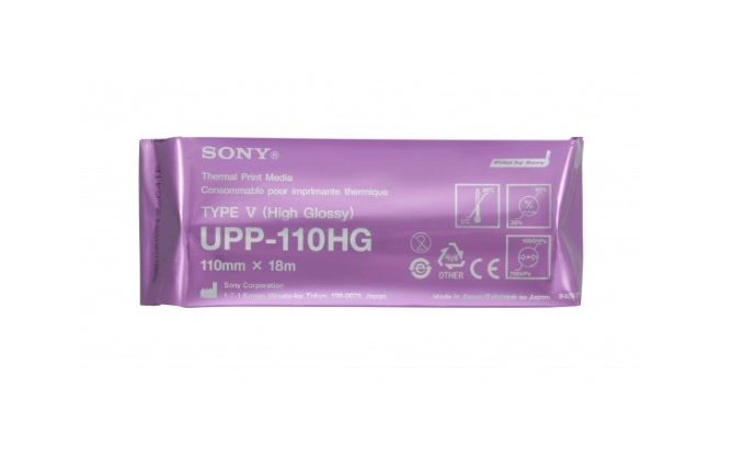 Ultrazvukový papír Sony UPP110 HG