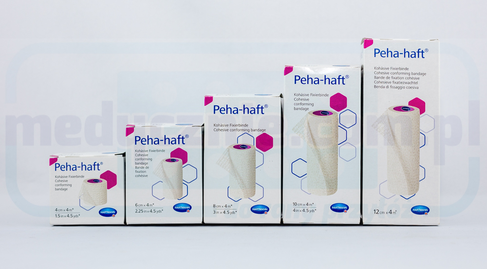 Elastická podpůrná páska Peha-Haft 4 m * 4 cm 1 ks - Obrázek 2