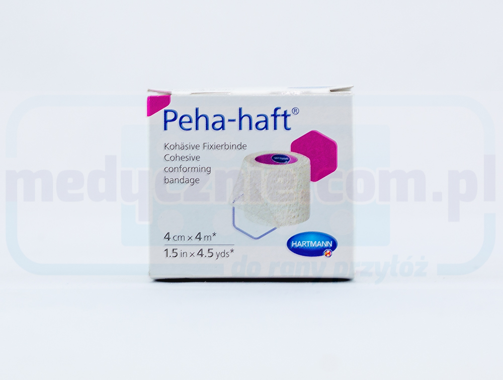 Elastická podpůrná páska Peha-Haft 4 m * 4 cm 1 ks