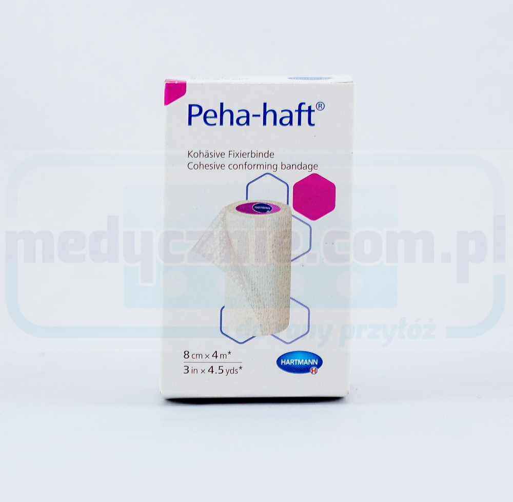 Elastická podpůrná páska Peha-Haft 4 m * 8 cm 1 ks