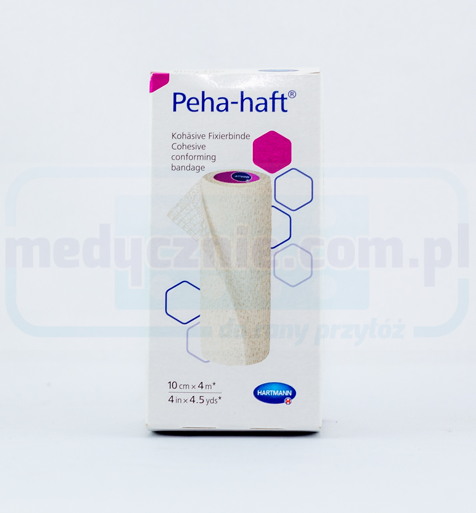 Elastická podpůrná páska Peha-Haft 4 m * 10 cm 1 ks