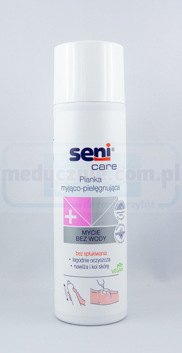SENI-CARE mycí a dezinfekční pěna 500ml