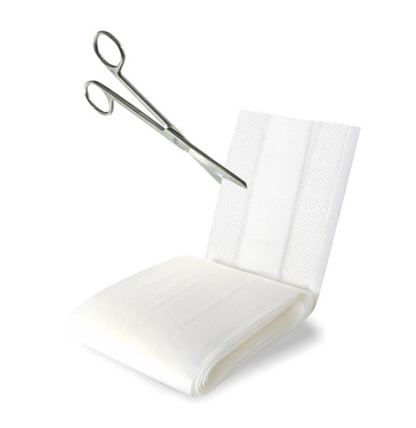 Netkaná náplast s obvazem 8 cm x 1 m