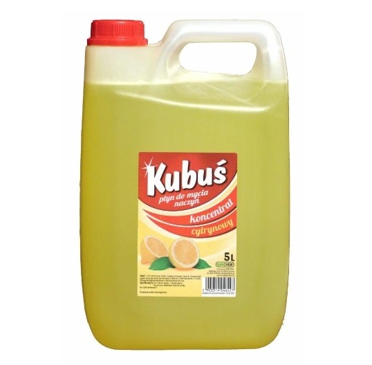 Mycí prostředek na nádobí s citronem 5 l