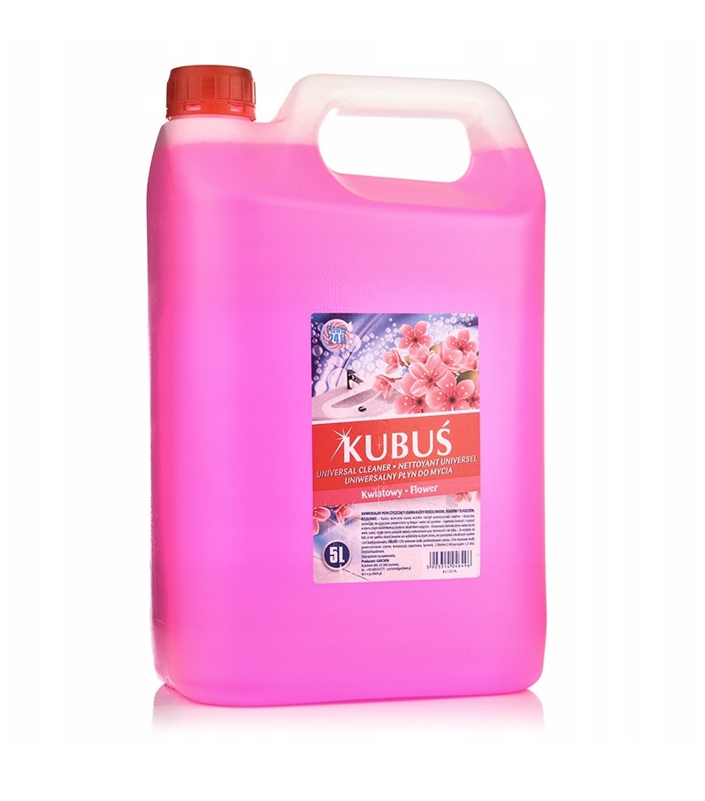 UNIVERZÁLNÍ čistič podlah 5l květinová vůně