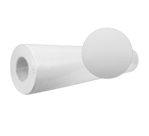 Ochranná podložka z celulózy 50/50m 1 ks bílá 2 vrstvy