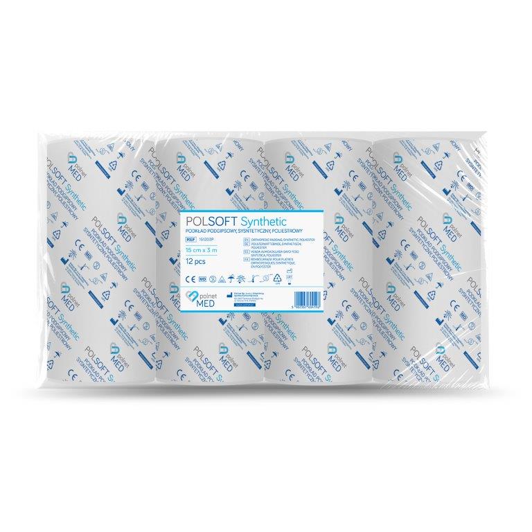 Sádrový podklad 3m x 15cm 1 ks