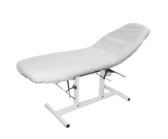 Prostěradlo napínací 25g 80x210cm 1ks bílé s gumičkami