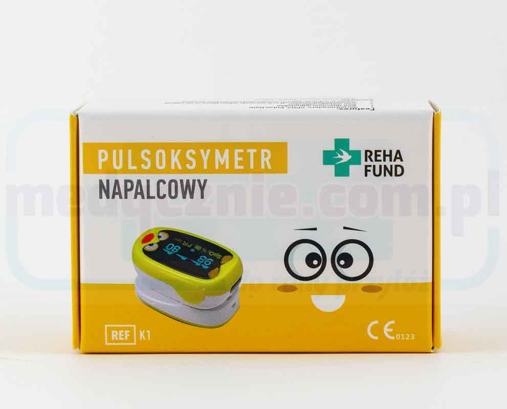 Pulzní oxymetr K1 pro prsty pro děti